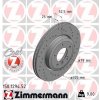 Brzdový kotúč ZIMMERMANN 150.1294.52