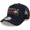 REDBULL šiltovka NEW ERA Core Trucker navy