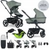 EASYWALKER Kočík kombinovaný Harvey5 Agave Green XXL RWS + KIDDY Evoluna i-size 2 + základňa VP-F188387