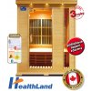 HEALTHLAND Infrasauna DeLuxe 3003 Carbon 643003KC