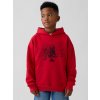 Detská mikina Gap & Marvel VintageSoft Červená XXL Červená Červená