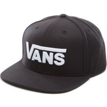 Vans Drop V II Snapback ZD black white