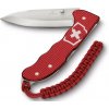 Victorinox 0.9415.D20 Evoke Alox Red vreckový nôž, 5 funkcií, červená, paracord