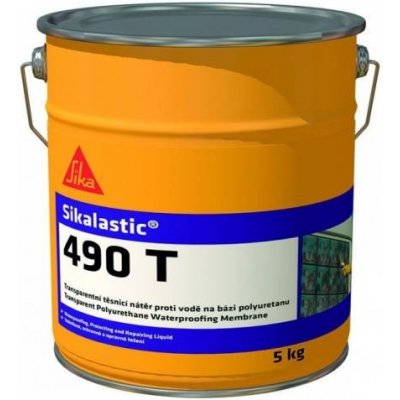 Sikalastic 490 T / 5kg + valček Bezfarebný náterový hydroizolačný systém