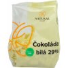 Čokoláda Natural - Biela 29% 250g
