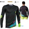 Fox Flexair Lunar Long Sleeve black, čierna, M