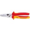 Knipex Kliešte 95 16 200 bočné štípacie 200 mm VDE na káble 9516200