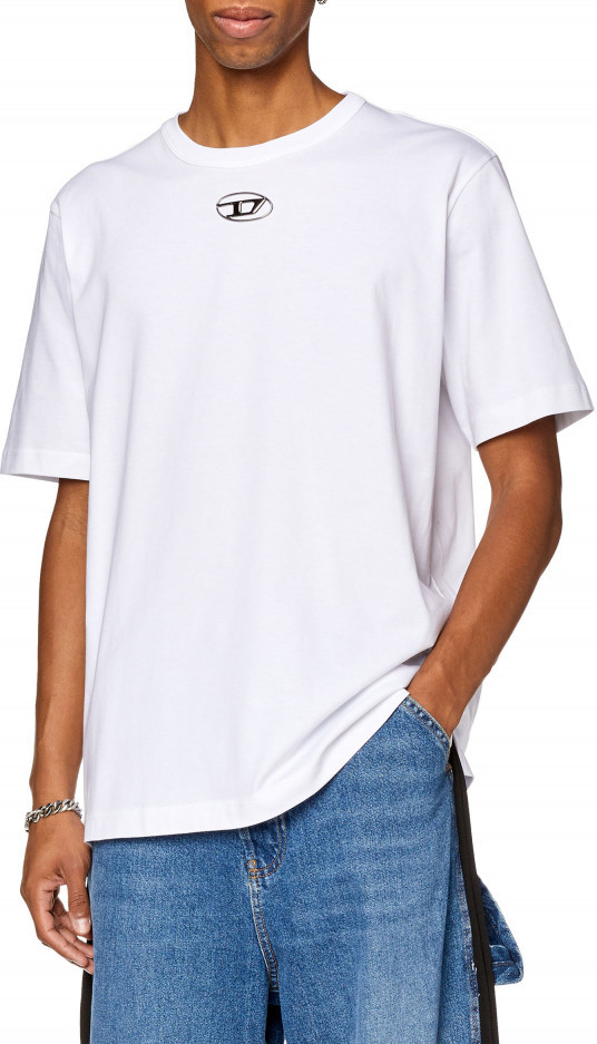 Diesel tričko T-Just OD T-Shirt biele