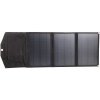 XO XRYG-280-3 21W 2x USB skladacia solárna nabíjačka (čierna) 051195