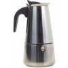 Verk 07007 Moka kanvica 6 - 300 ml - strieborná