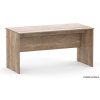 Drevona, Písací stôl REA OFFICE 60 PI/ZA, dub canyon (REA OFFICE 60 PI Stôl písací)