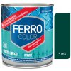 Ferro Color U2066 Mat 5765 tmavozelená - základná a vrchná farba na kov 0,75l