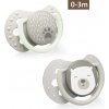 LOVI Cumlík silikónový dynamický BUDDY BEAR 0-3m (2ks)