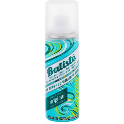 Batiste Dry Shampoo Clean & Classic Original suchý šampón na vlasy 50 ml