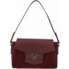 Dámska kabelka na rameno vínová - Coveri Melita vínová