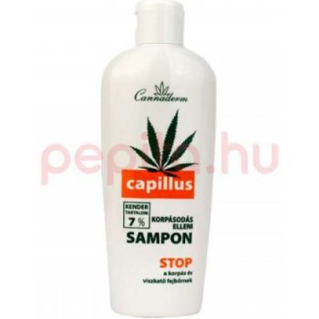 Cannaderm Cappillus šampón proti lupinám New 150 ml od 8,4 € - Heureka.sk
