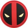 WARAGOD Dead Pool Eyes PVC nášivka