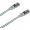 Datacom 16089 Patch, SFTP, cat6, 0,5m, šedý