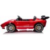 Elektrické autíčko ford gt pre deti – červené, 24 v, dvojmiestne