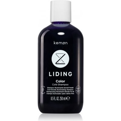 Kemon Liding Color Cold Shampoo šampón neutralizujúci žlté tóny 250 ml