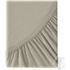 Napínacia plachta JERSEY3 220x200 cm béžová