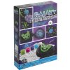 Kreatívny set maľovanie kamienkov galaxy 3 kamene + 5 farieb + nalepovacie oči
