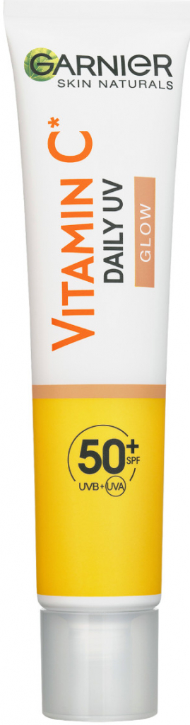 Garnier Skin Naturals Vitamin C Daily UV Glow SPF50+ 40 ml