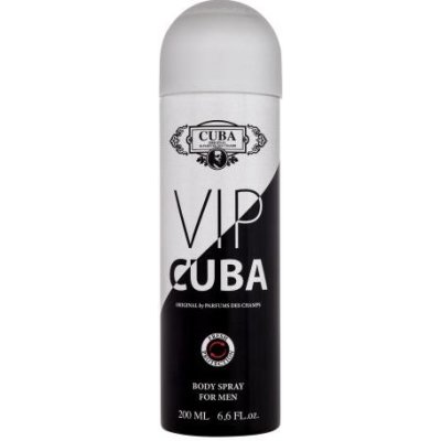Cuba VIP 200 ml Deospray pre mužov