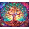 Dřevěné puzzle Strom života A2 - EPEE