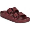 BIRKENSTOCK Šľapky Arizona Big Buckle EVA Bordová