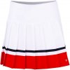 Dámska sukňa Fila Skort Sabine White/Fila Red