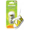 AREON Osviežovač vzduchu,voňavá teniska FRESH WAVE LEMON / CITRÓN,17g
