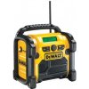 DeWalt DCR019 stavebné aku rádio napájané XR batériou alebo 230V