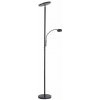 Stojacia lampa Leuchten Direkt 11709-18 - LED Stmievateľná stojaca lampa HANS LED/22W/230V + LED/4W (116378)