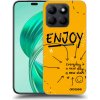 Picasee silikónový čierny obal pre Honor X8b - Enjoy
