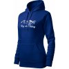 Dámska mikina s výšivkou Vysoké Tatry, s kapucňou Farba: 05-kráľovsky modrá, Veľkosť: XS