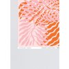 Wrap Plagát by Linnéa Andersson oranžový ružový 50x70cm