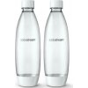 Sodastream Fuse TwinPack White 1 l
