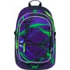 Školský ruksak s viacerými priehradkami Presco viacfarebný