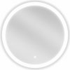 Mexen Oro, okrúhle LED podsvietené kúpeľňové zrkadlo 60 cm, 6000K, vykurovacia podložka proti zahmlievaniu, 9824-060-060-611-00
