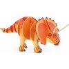 JANOD 3D puzzle Triceratops 32 dílků