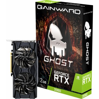 Gainward GeForce RTX 2060 Ghost 12GB GDDR6 NE62060018K9-1160L