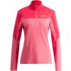 Dámska funkčná mikina Swix, INFINITY LIGHT HALF ZIP W Ružová,Biela M