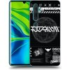 Picasee silikónový prehľadný obal pre Xiaomi Mi Note 10 (Pro) - BLACK DISCO