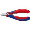 KNIPEX KNIPEX Kliešte štikacie bočné 115mm pre elektroniku / 7742115 ESD Knipex
