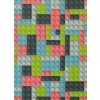 Najkoberce kocky lego 2 viacfarebný 100x150 cm