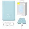 Baseus Magnetic Mini 10000mAh 20W MagSafe powerbank (modrá)