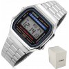 Pánske hodinky CASIO VINTAGE A168WA-1WDF + KRABIČKA