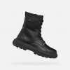 Black women's ankle boots Geox Lamidie + Grip ABX - Women's šedá 40 GEOX 8056206965614