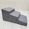 Edisa Schody pre psa šikmé, 3 stupne, 30 cm schodíky do pohovky vodotesné
